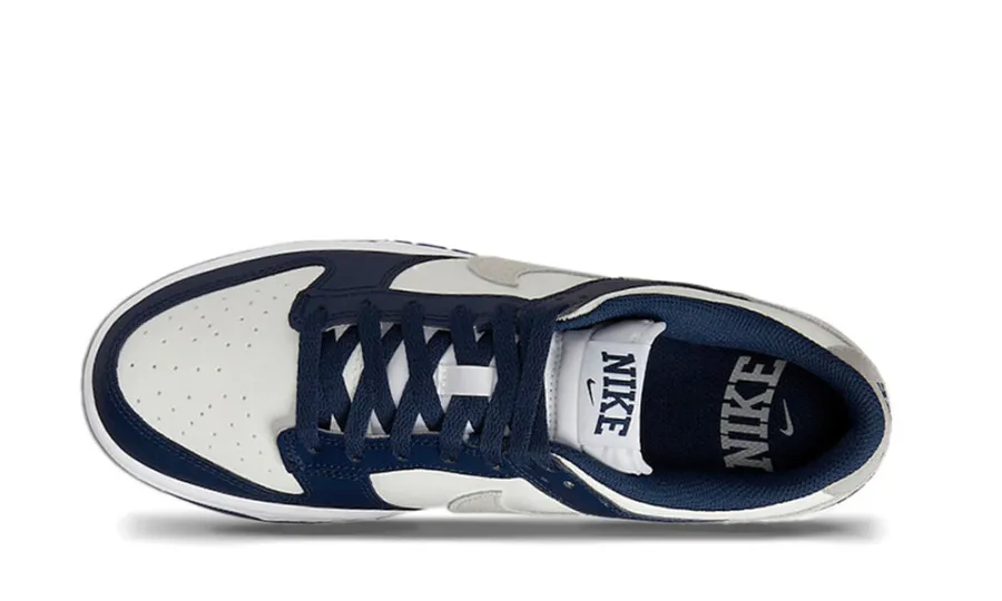 Nike Dunk Low Summit White Midnight Navy
