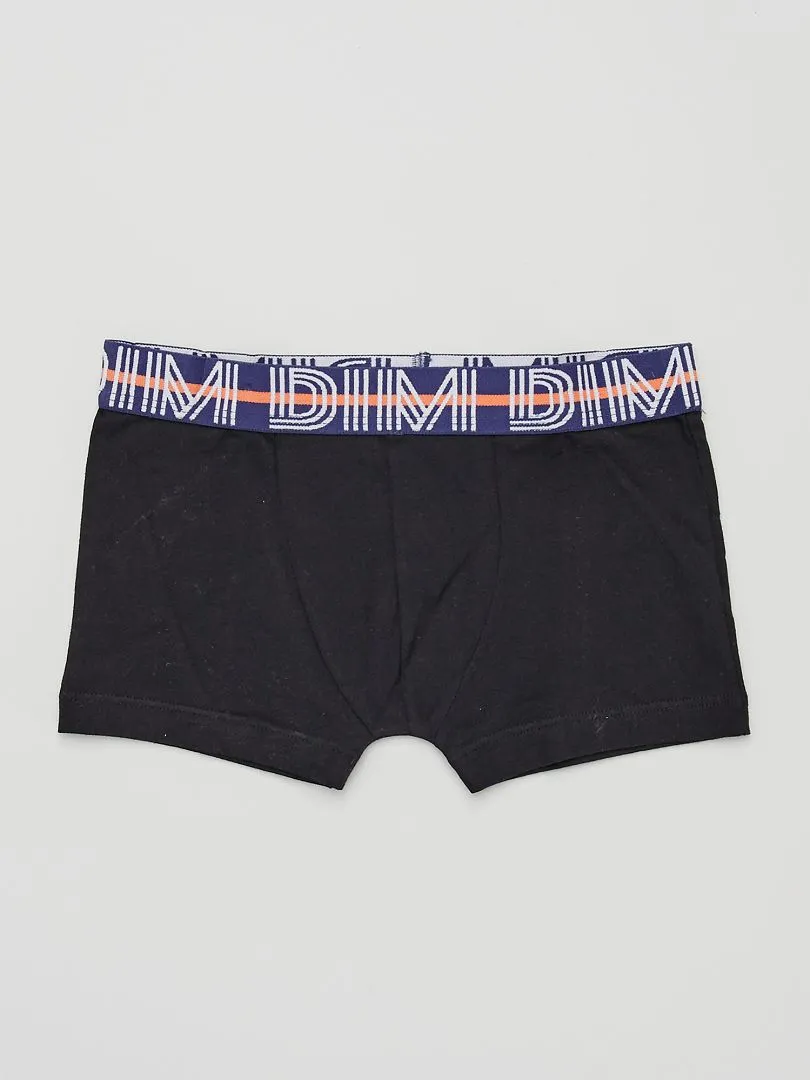 PACK DE 3 BOXERS 'DIM'  AZUL