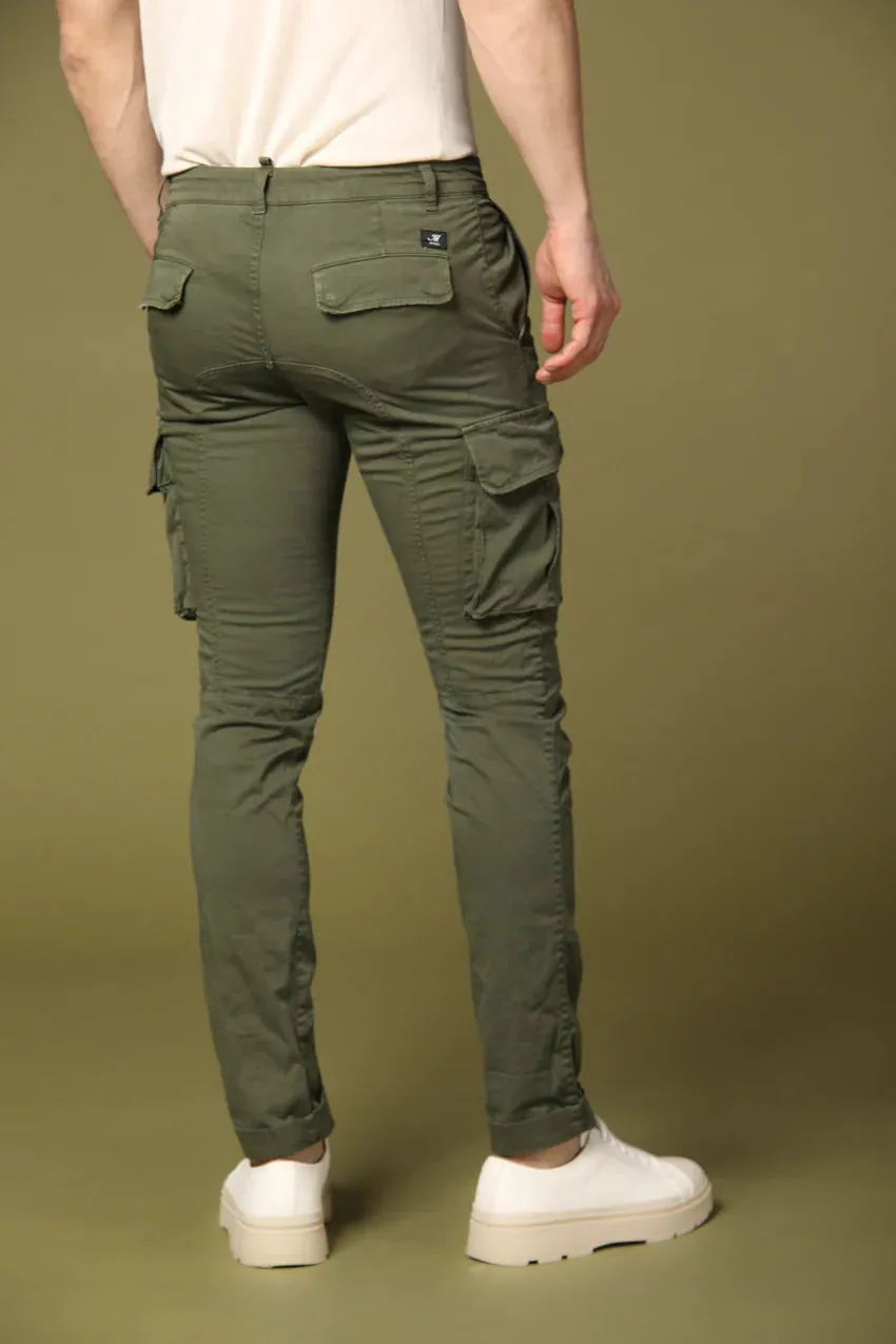 PANTALÓN CARGO SLIM DE MASON'S  GRIS