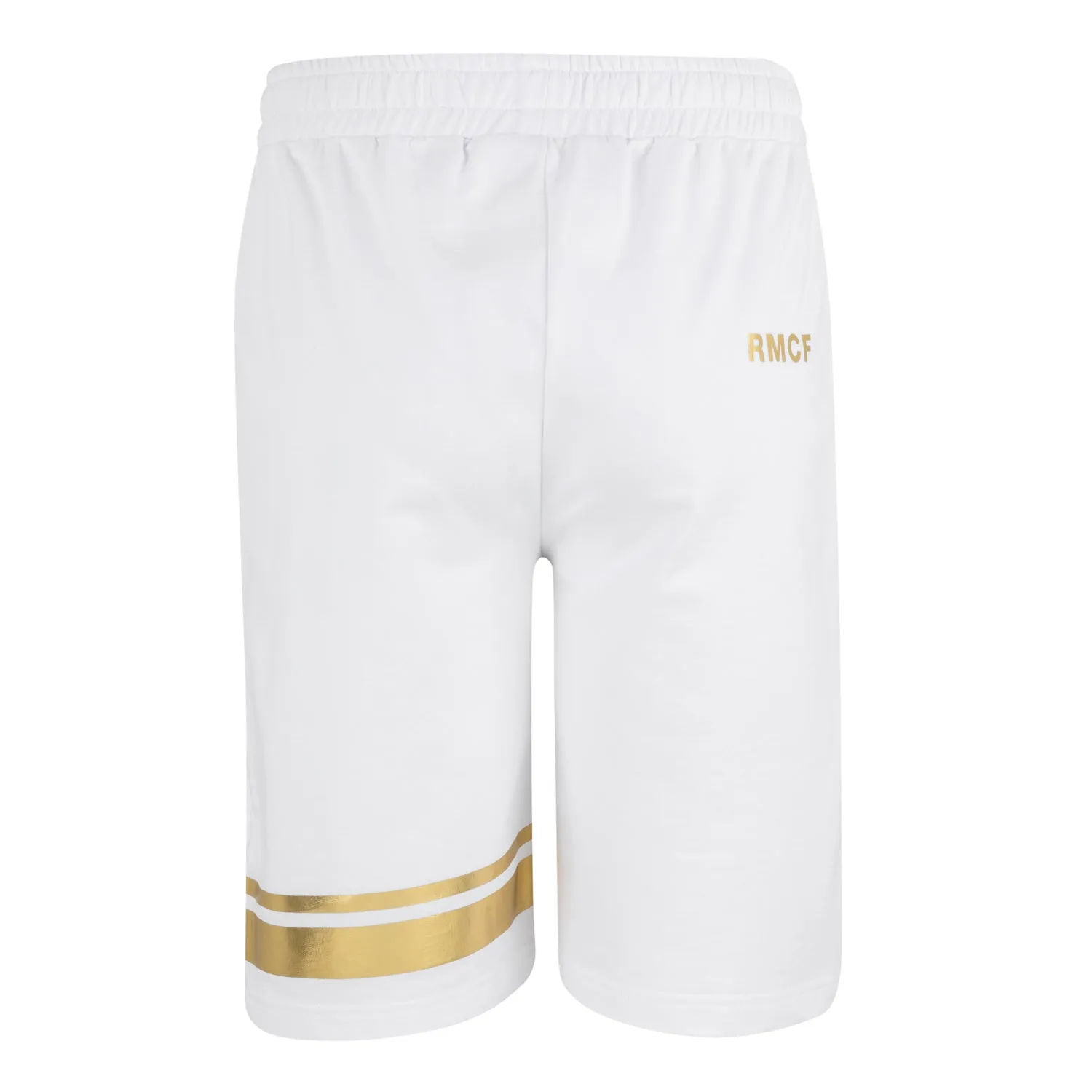 Pantalón Corto Hombre White & Gold