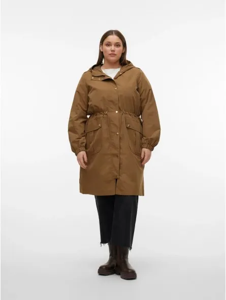 Parka lisa larga, Vero Moda