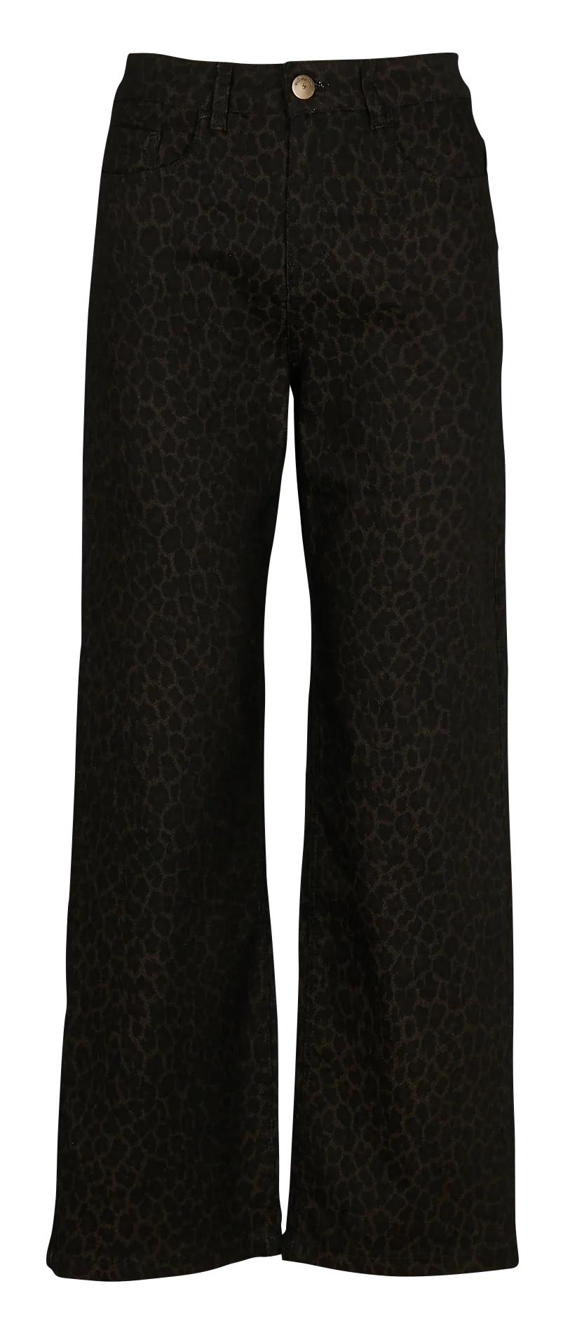 PARY  PANTALóN ESTAMPADO DE LEOPARDO EN MARRON