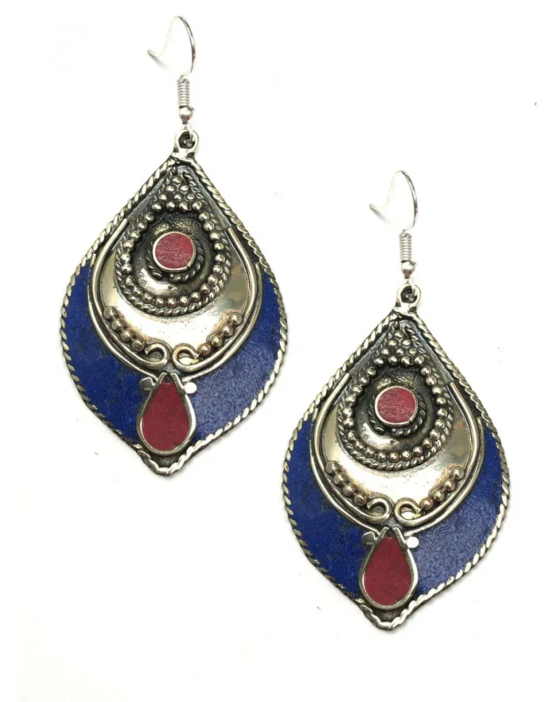 PENDIENTES LARGOS DE MUJER CON DISEÑOS ORIGINALES 