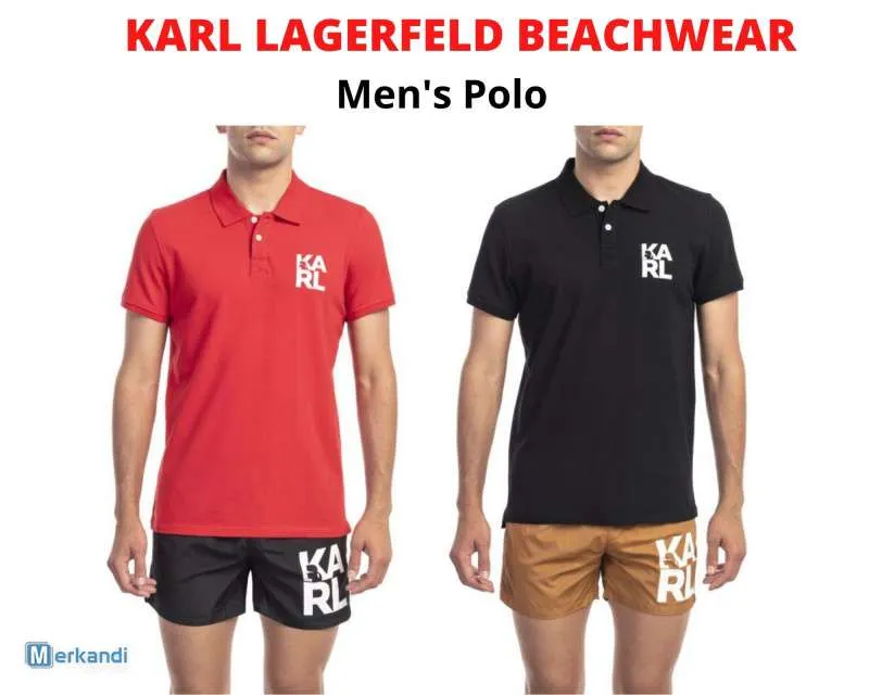 POLO DE HOMBRE STOCK KARL LAGERFELD   VARIOS MODELOS, COLORES Y TALLAS DISPONIBLES