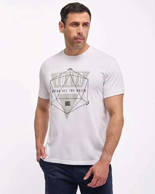 Polo Hombre Grimaldo Blanco Optico