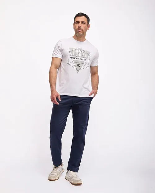 Polo Hombre Grimaldo Blanco Optico