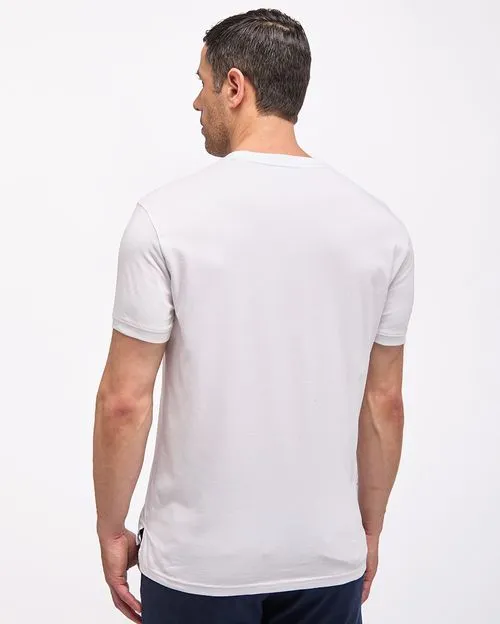 Polo Hombre Grimaldo Blanco Optico