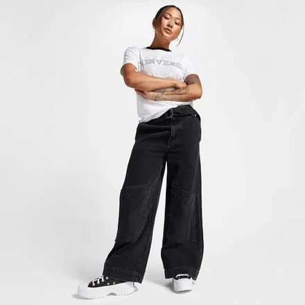 Polos Mujer Retro Chuck Converse