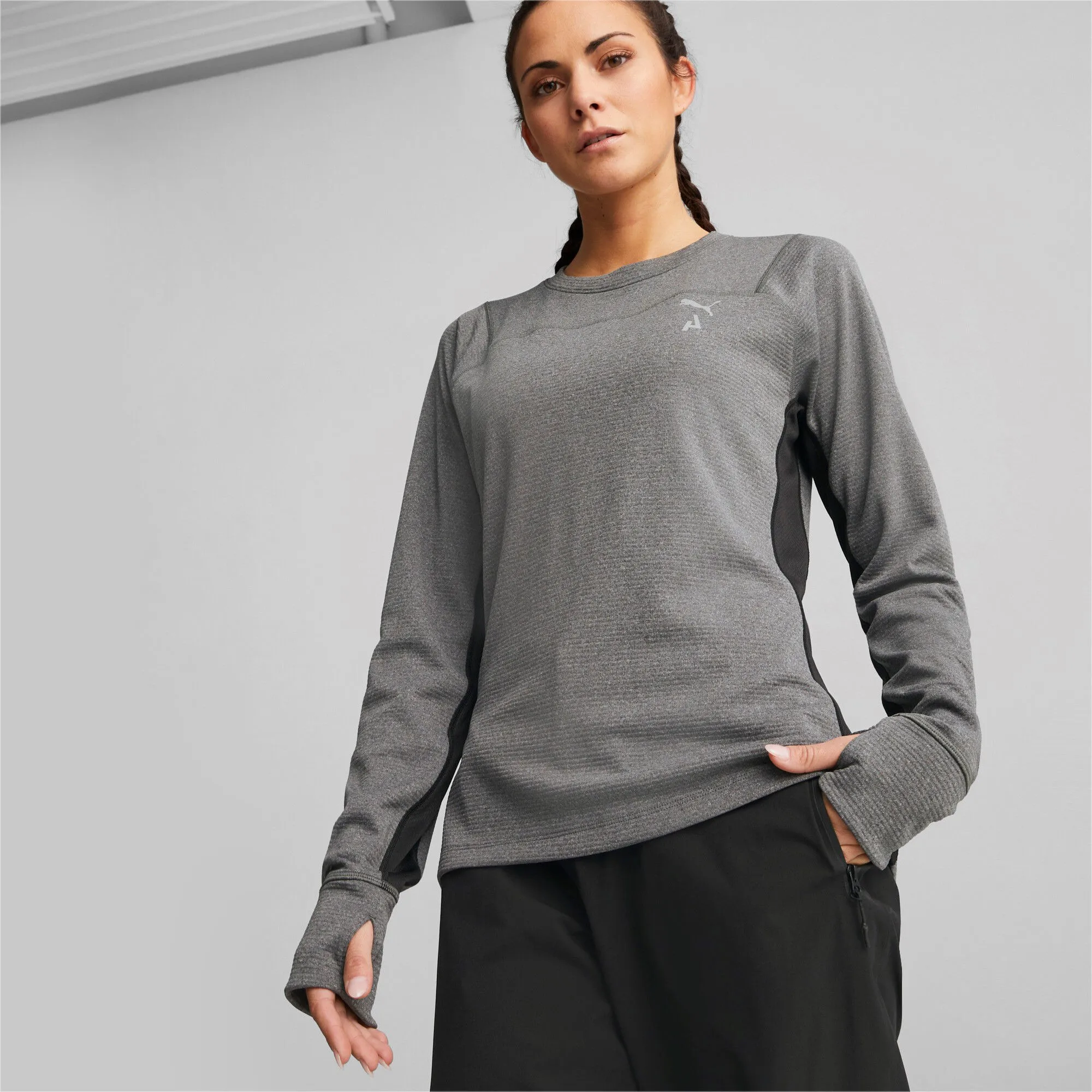 Puma Seasons Raincell Camiseta De Manga Larga Mujeres