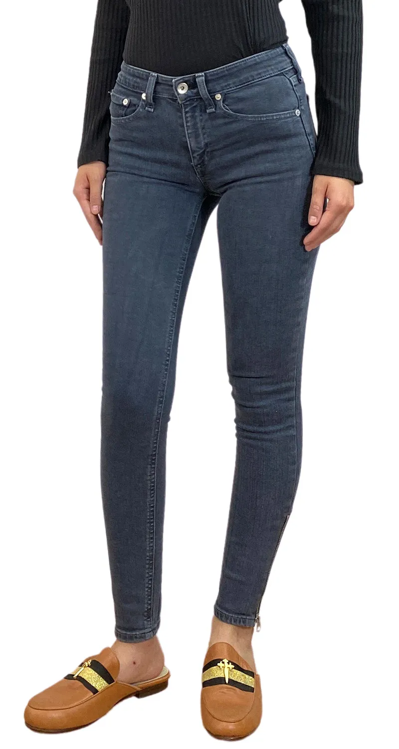 RAG & BONE Pantalón Denim Gris