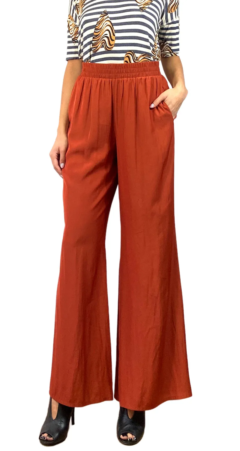 RAPSODIA Pantalón Terracota