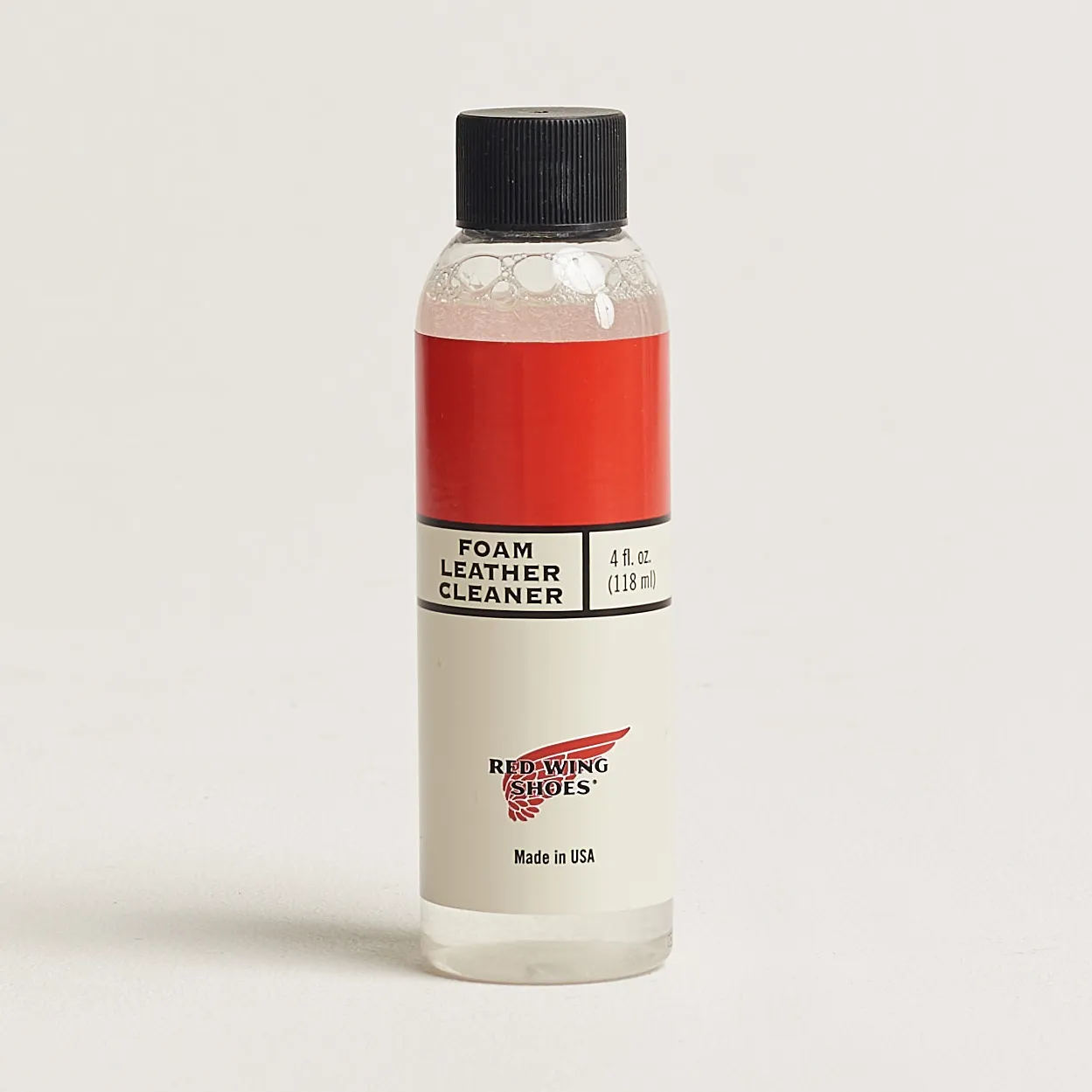 Red Wing Shoes Foam Leather Cleaner