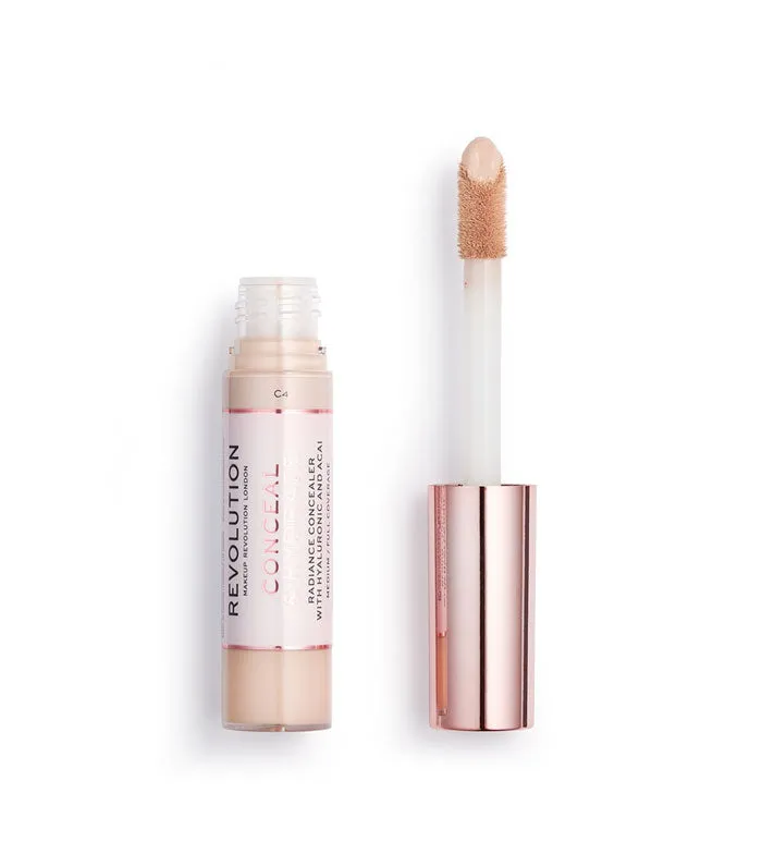 REVOLUTION  CORRECTOR LíQUIDO CONCEAL & HYDRATE  C4