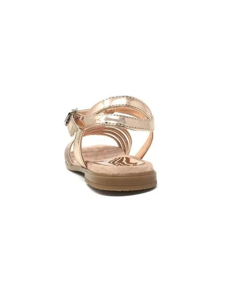 sandalia espejo con glitter