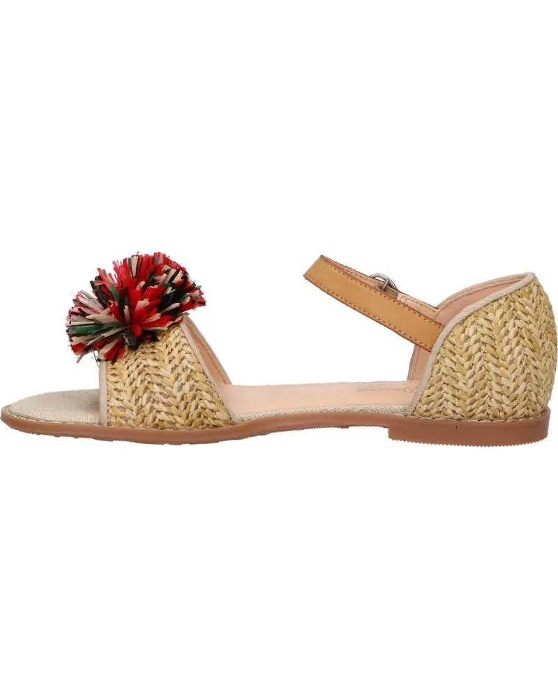 Sandalias de Mujer y Niña PEPE JEANS PGS90122 ELSA 816 NATURAL