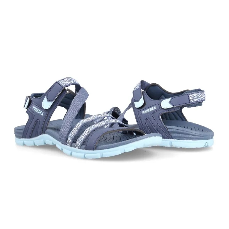 Sandalias Paredes Outdoor Mujer Concha Azul