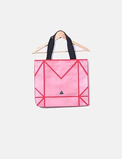SKUNKFUNK  SKFK BOLSO MAXI ROJO COMBINADO