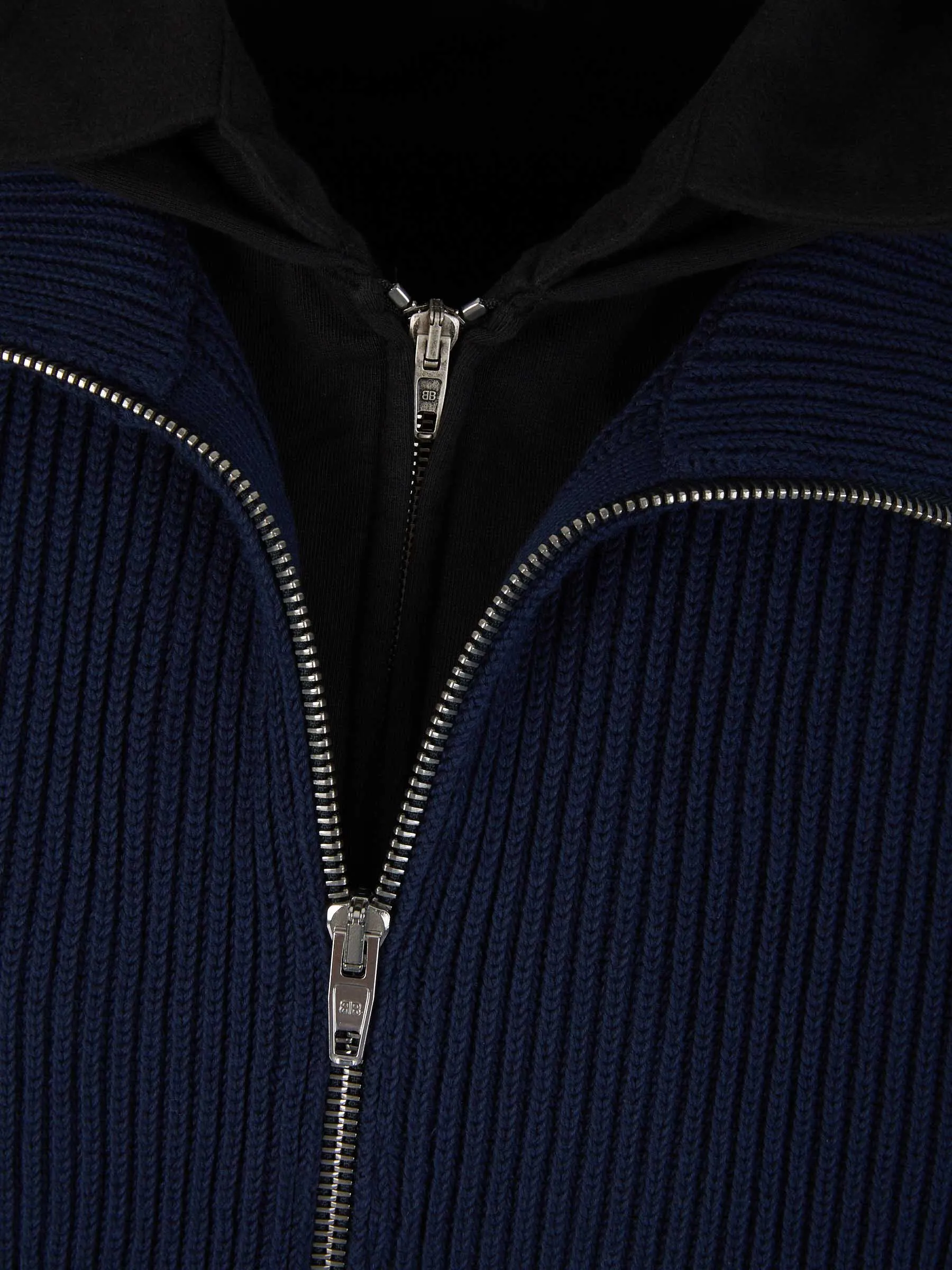 Sudadera Capucha Cremallera
