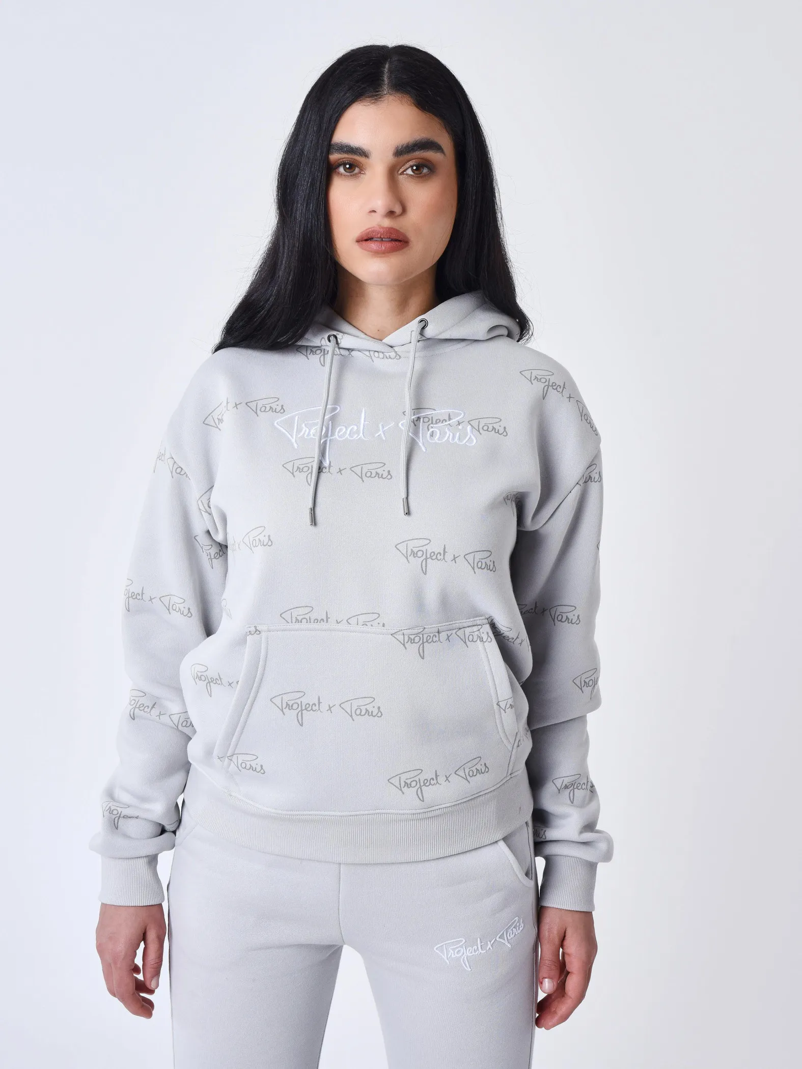 Sudadera con capucha integral