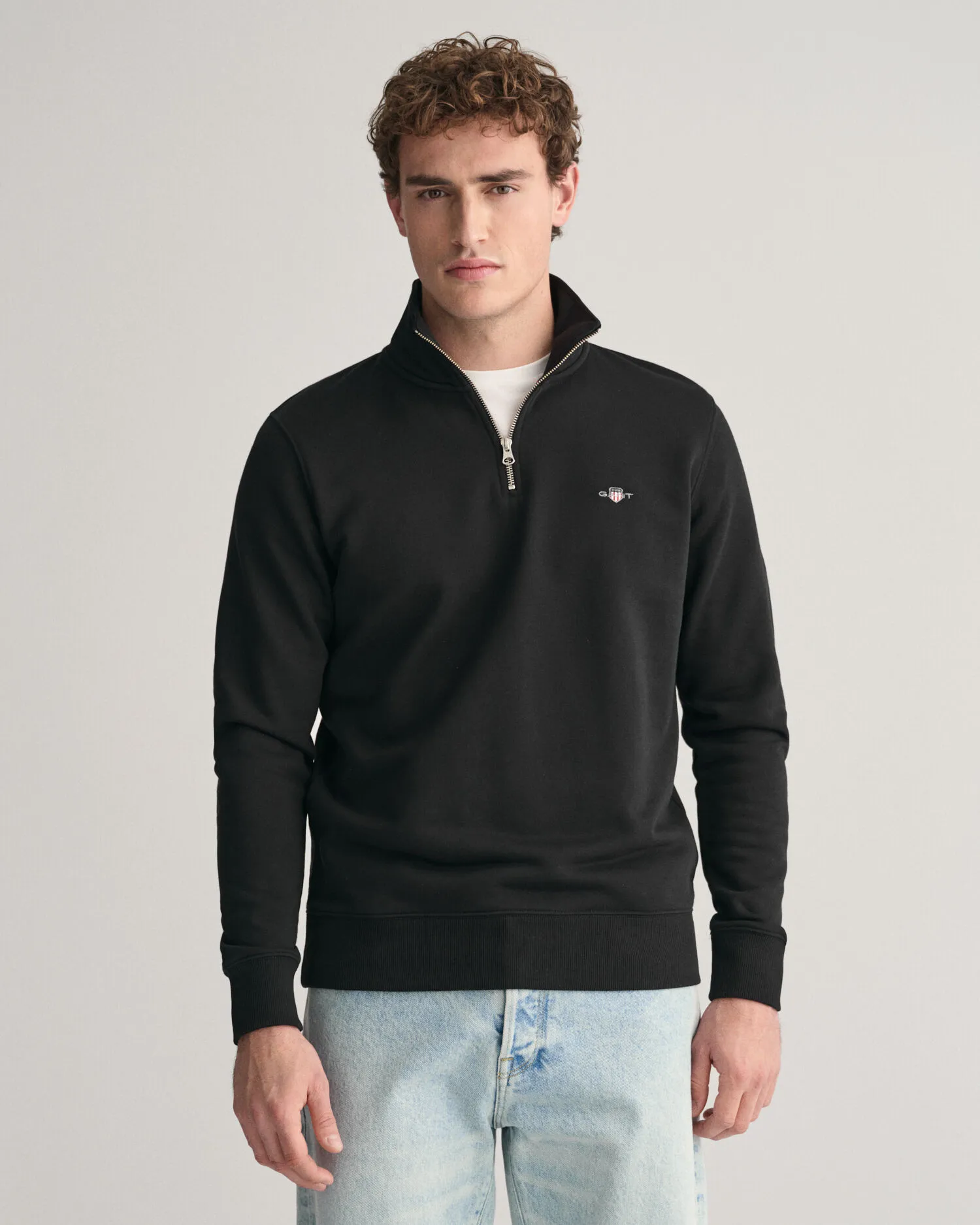 Sudadera Shield con media cremallera