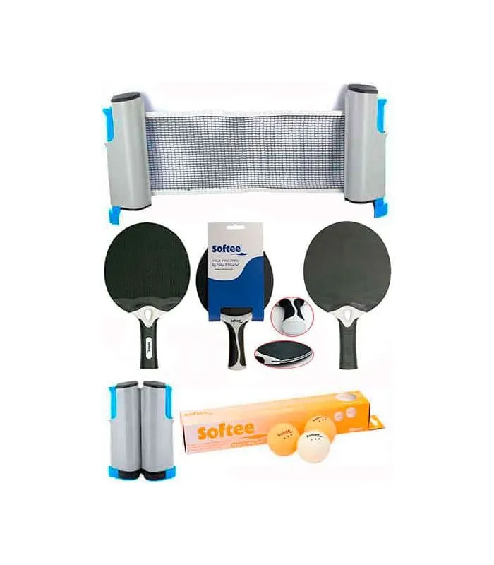 Super Energy Set Ping Pong Negro