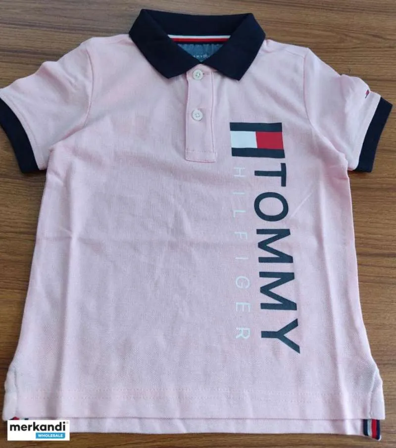 TOMMY H BOYS POLO OFERTAS DE ACCIONES PARA VENTA CON DESCUENTO. TAMAñO: 6M A 12YRS, VARIOS COLORES Y DISEñOS