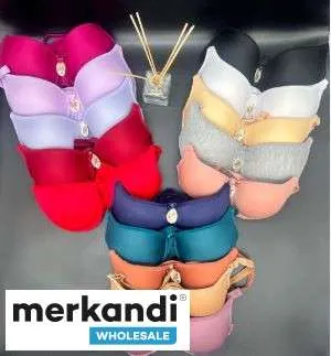 Turkey DMY presenta sujetadores de moda para mujer con alternativas de color en las tallas 75 a 95.