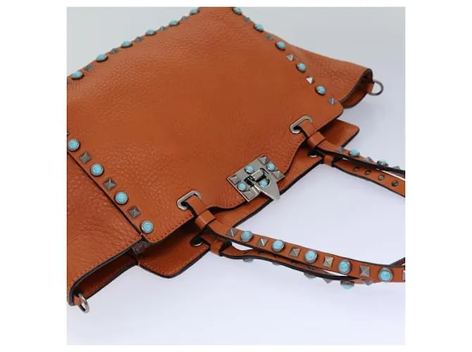 Valentino Garavani Rockstud Naranja 