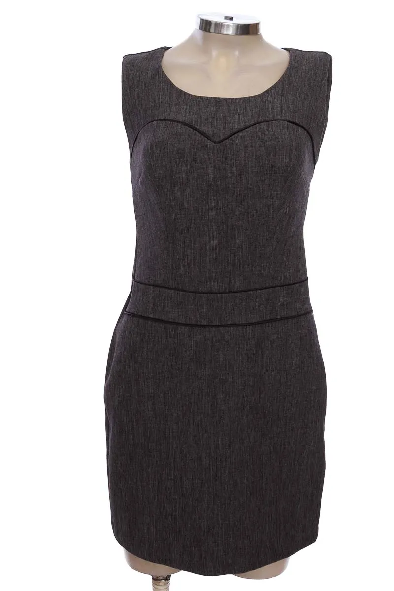 VESTIDO / ENTERIZO COLOR GRIS  BESO DE COCO