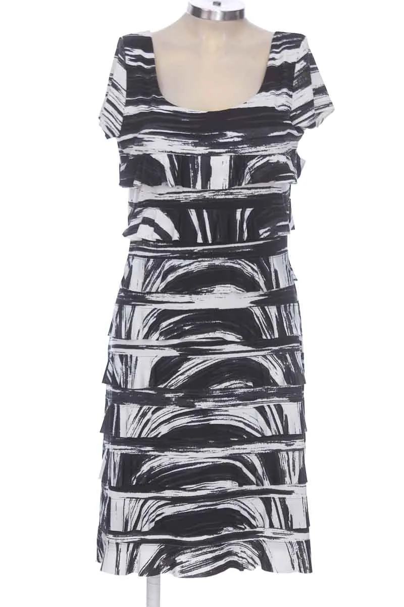 VESTIDO / ENTERIZO COLOR NEGRO  ROMAN
