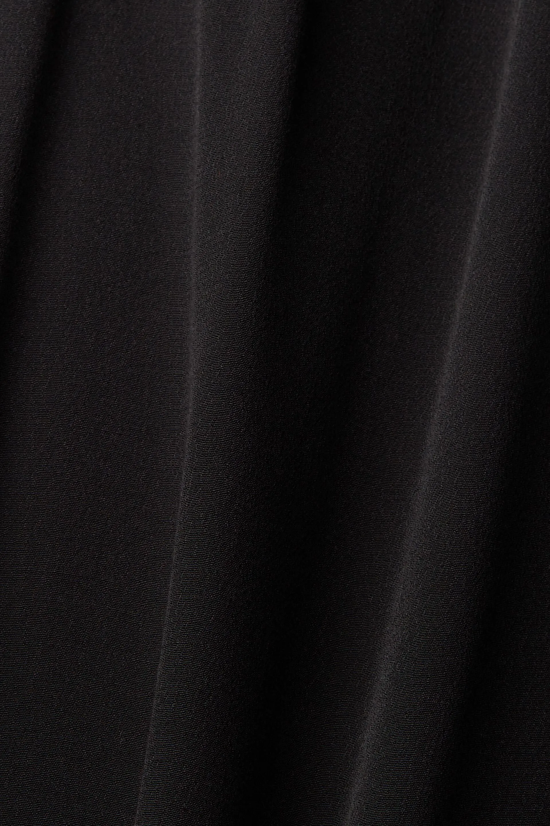 Vestido con cuello mao
