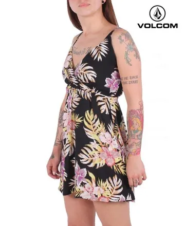 VESTIDO FLORAL VOLCOM