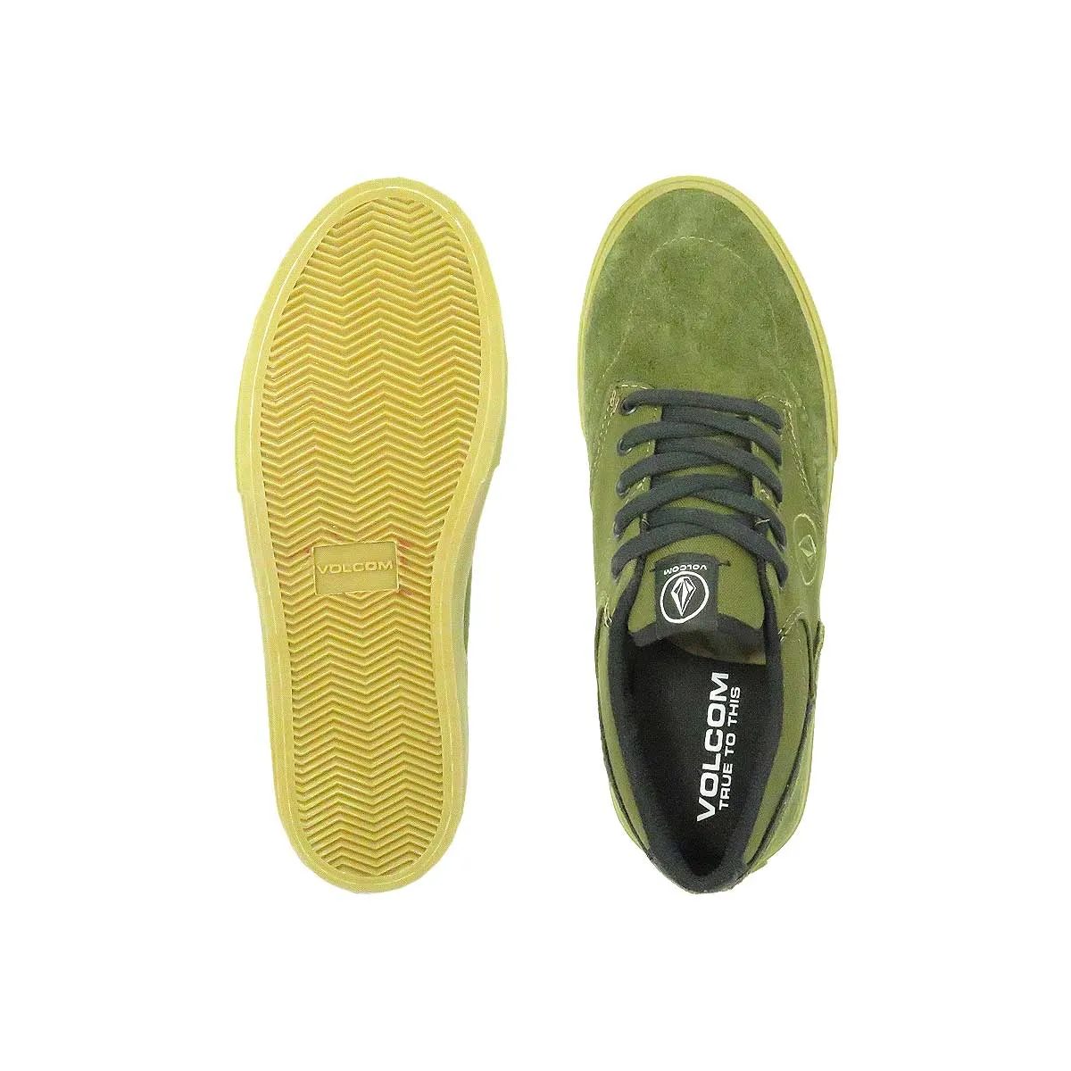 Volcom Zapatillas Ox Jack Suede – Hombre – 0917557
