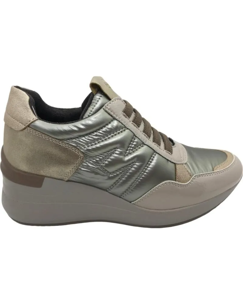 Zapatillas deporte MYSOFT  de Mujer ZAPATILLAS CASUAL MUJER 24M592  CREMA