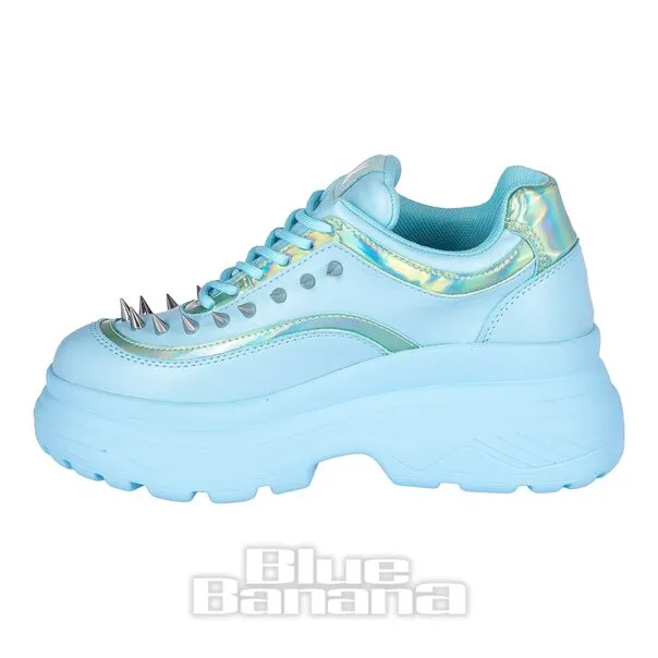 Zapatillas Gruesas Koi Bane Of Exile (Unicornio Azul)