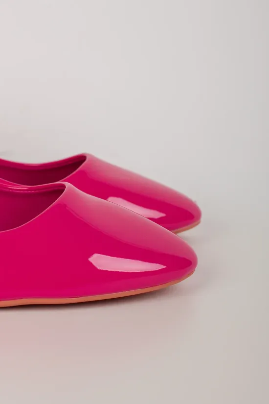 ZAPATO DE TACóN DIMAS  FUCSIA