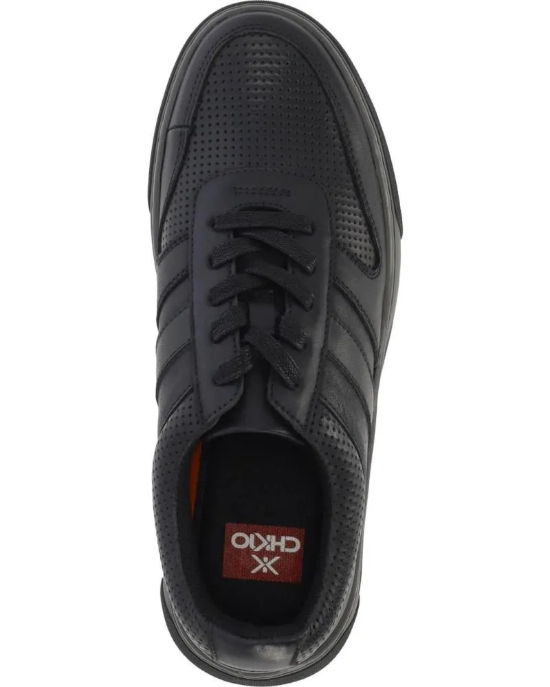 ZAPATOS CHIKA10  DE HOMBRE OPERA 01  NEGROBLACK
