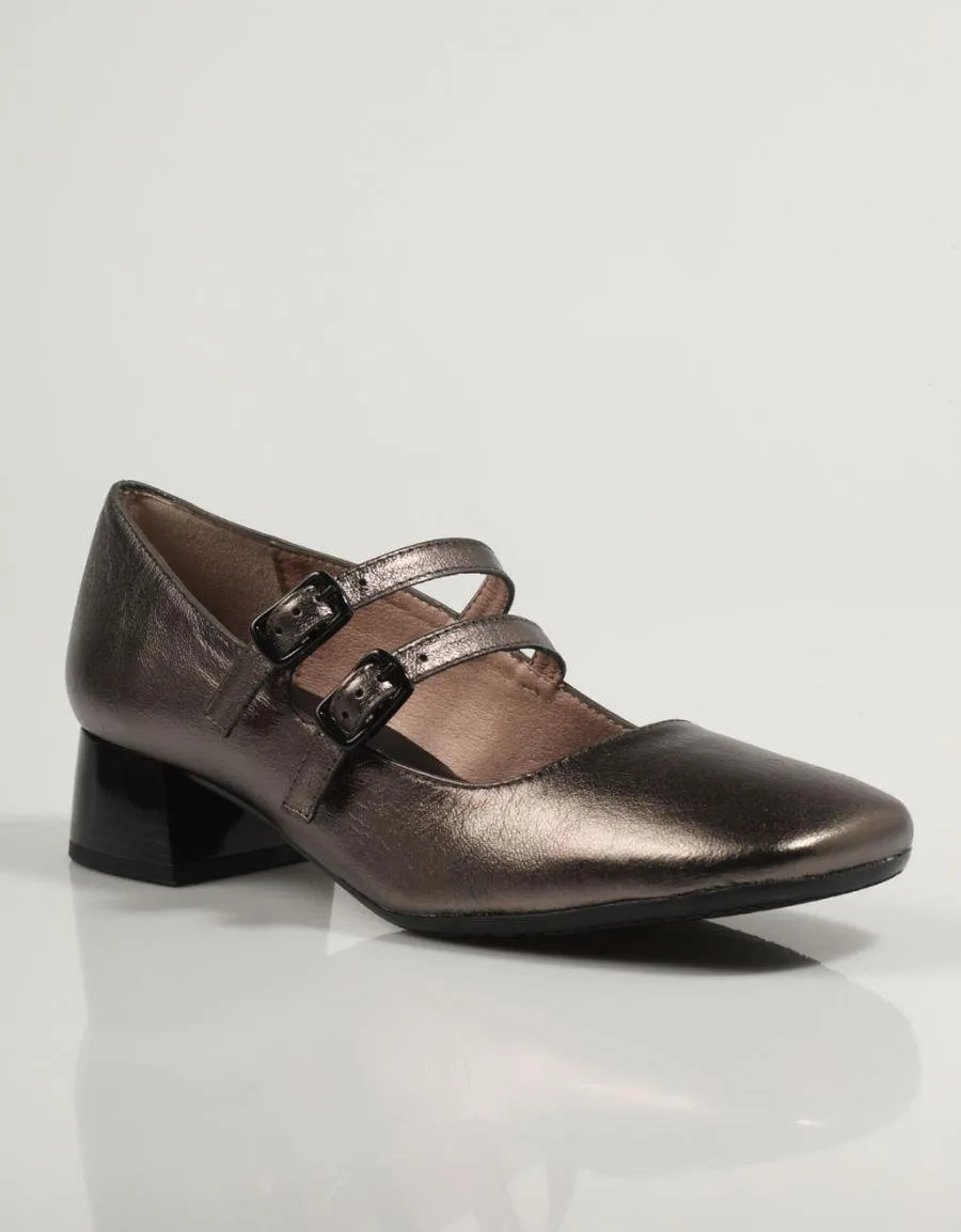  zapatos vestir HISPANITAS Hi232989 en Plata 83699