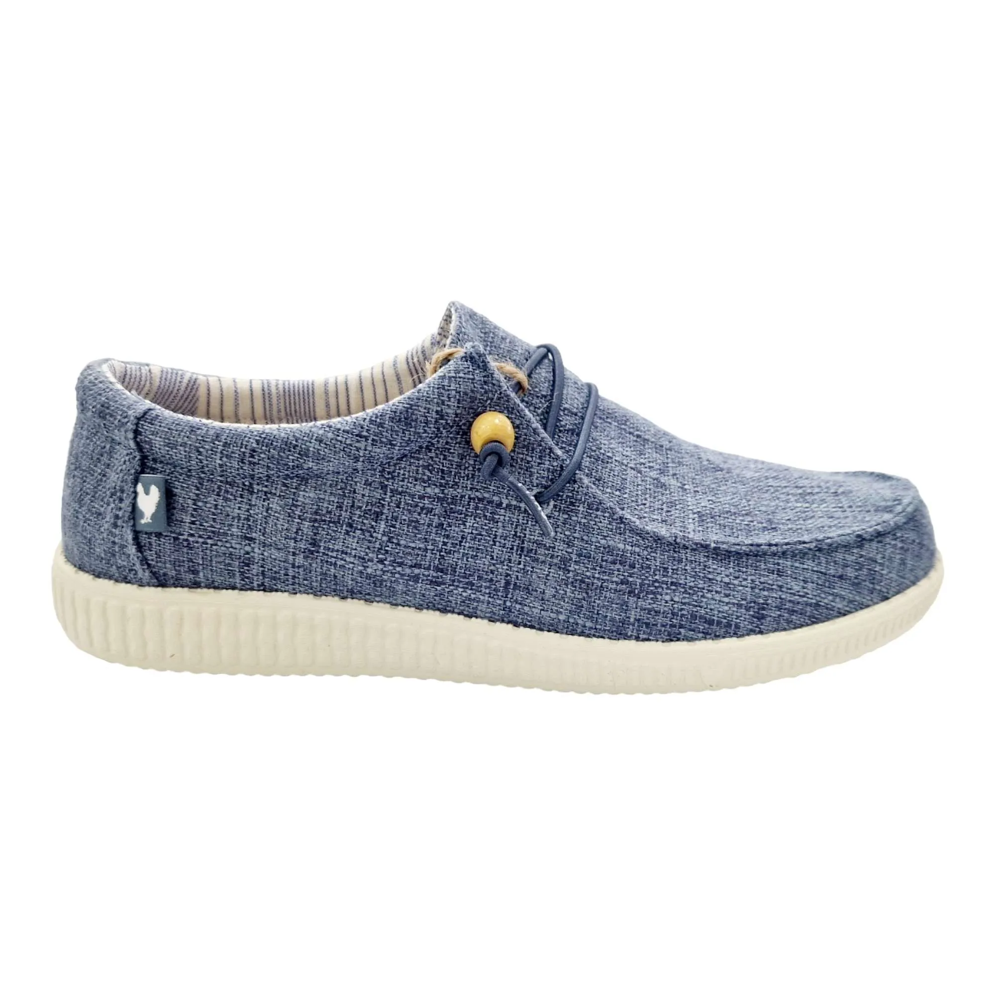 ZAPATOS WALABI TEJIDO MARINO WALKINPITAS HOMBRE MARINO