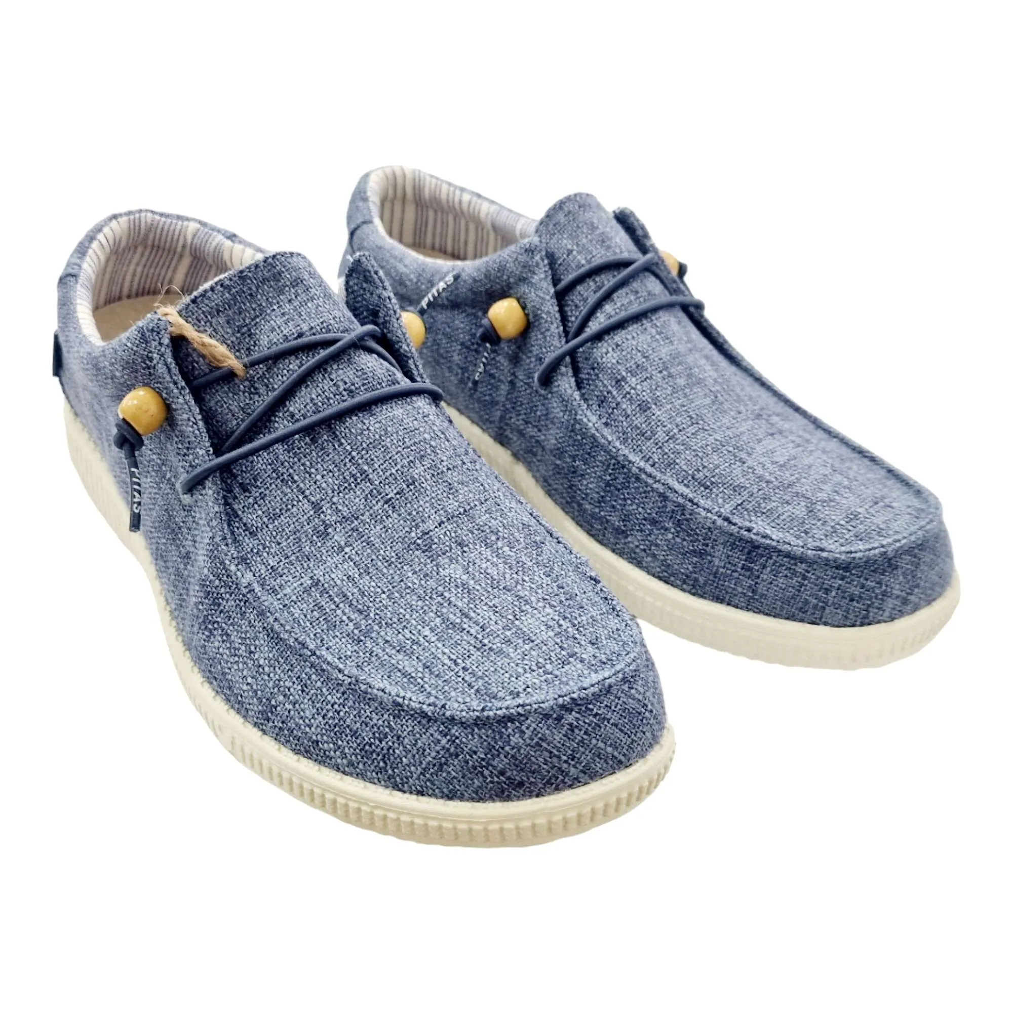 ZAPATOS WALABI TEJIDO MARINO WALKINPITAS HOMBRE MARINO